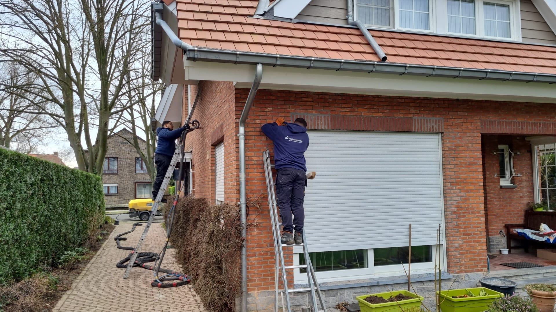 Nu-Isoleren insulation works execution in Dilbeek