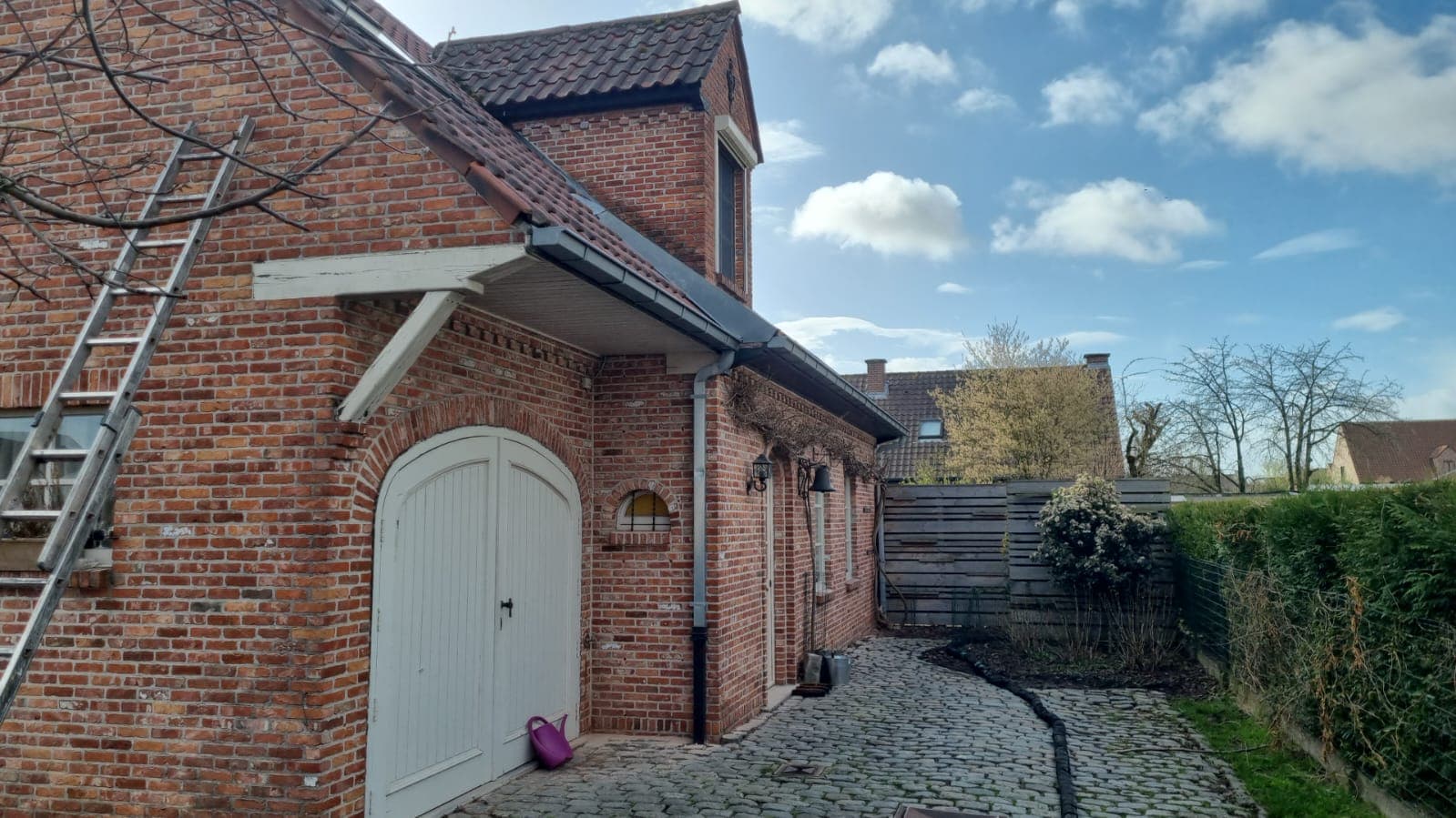 Homes in Brussels suitable for energy renovation