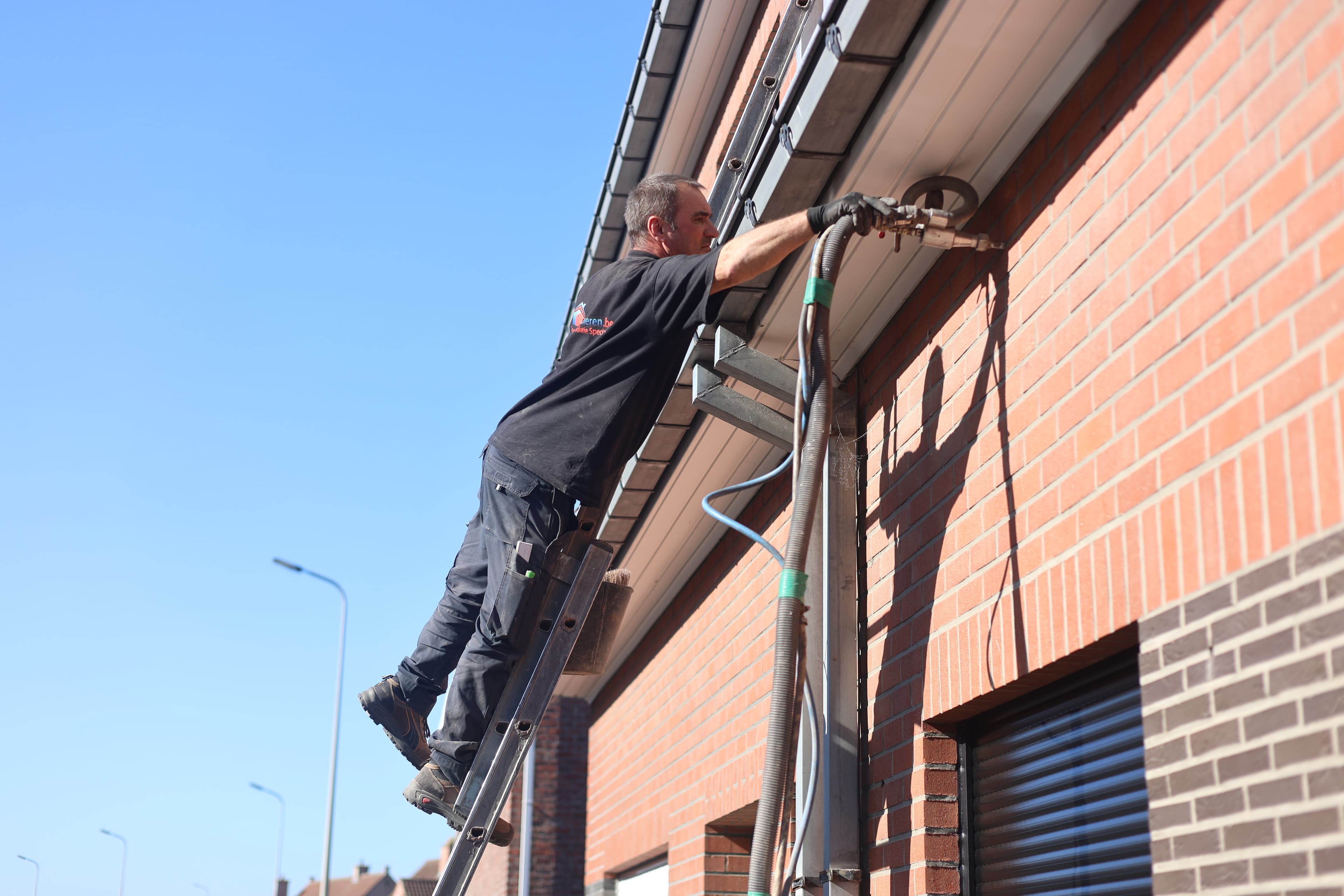 Image of a home in Belgium with an insulation subsidy