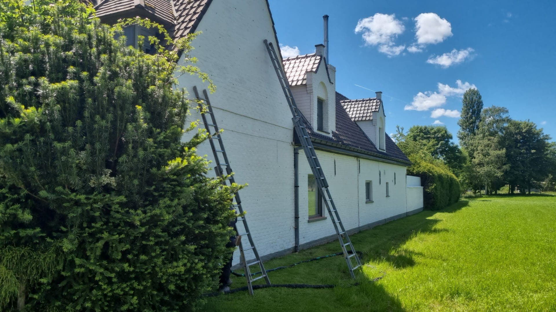 Energiezuinige renovatie van een woning in Wallonië