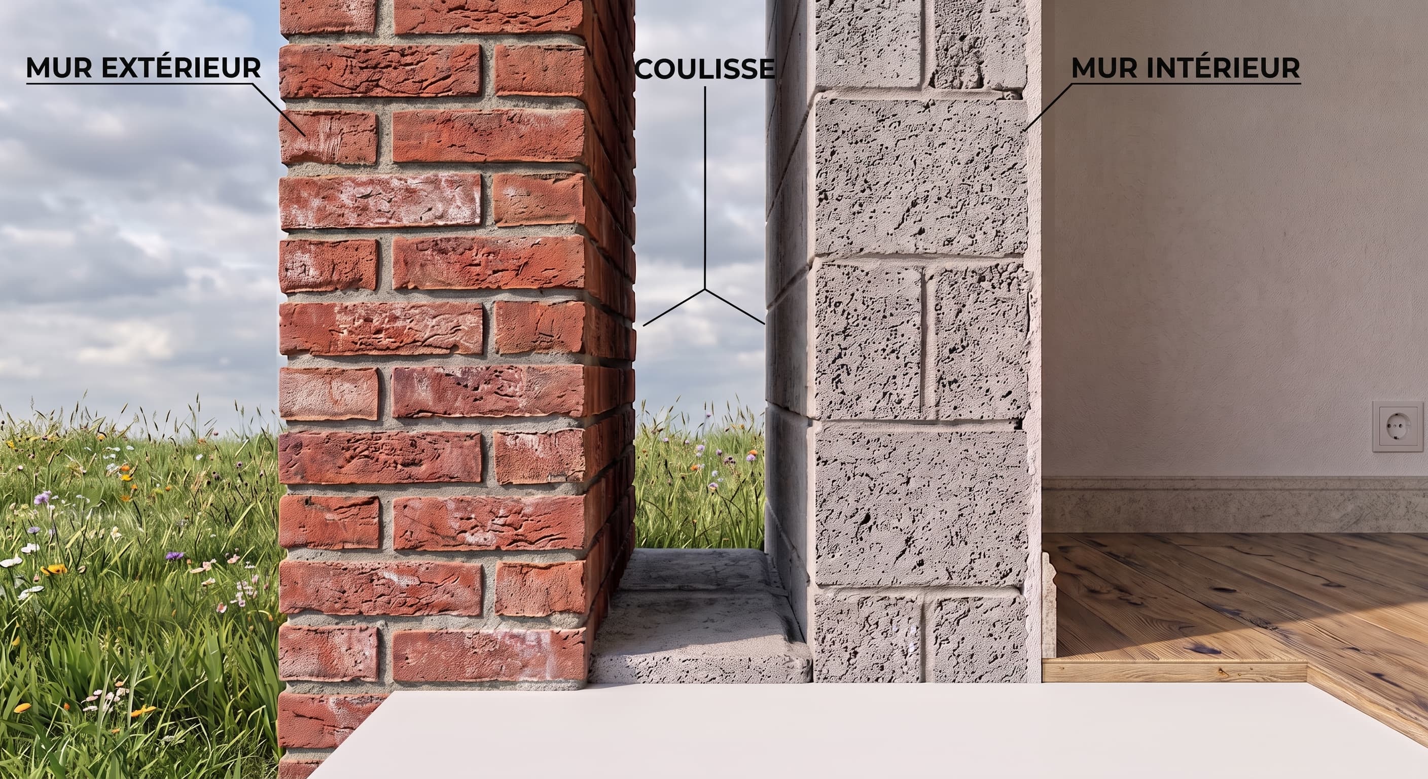 Qu’est-ce que l’isolation des murs creux ? - 1