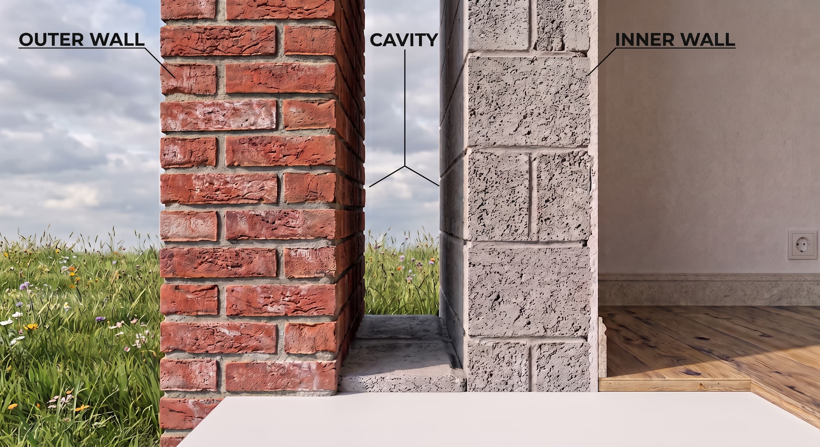 What is cavity wall insulation? - 1