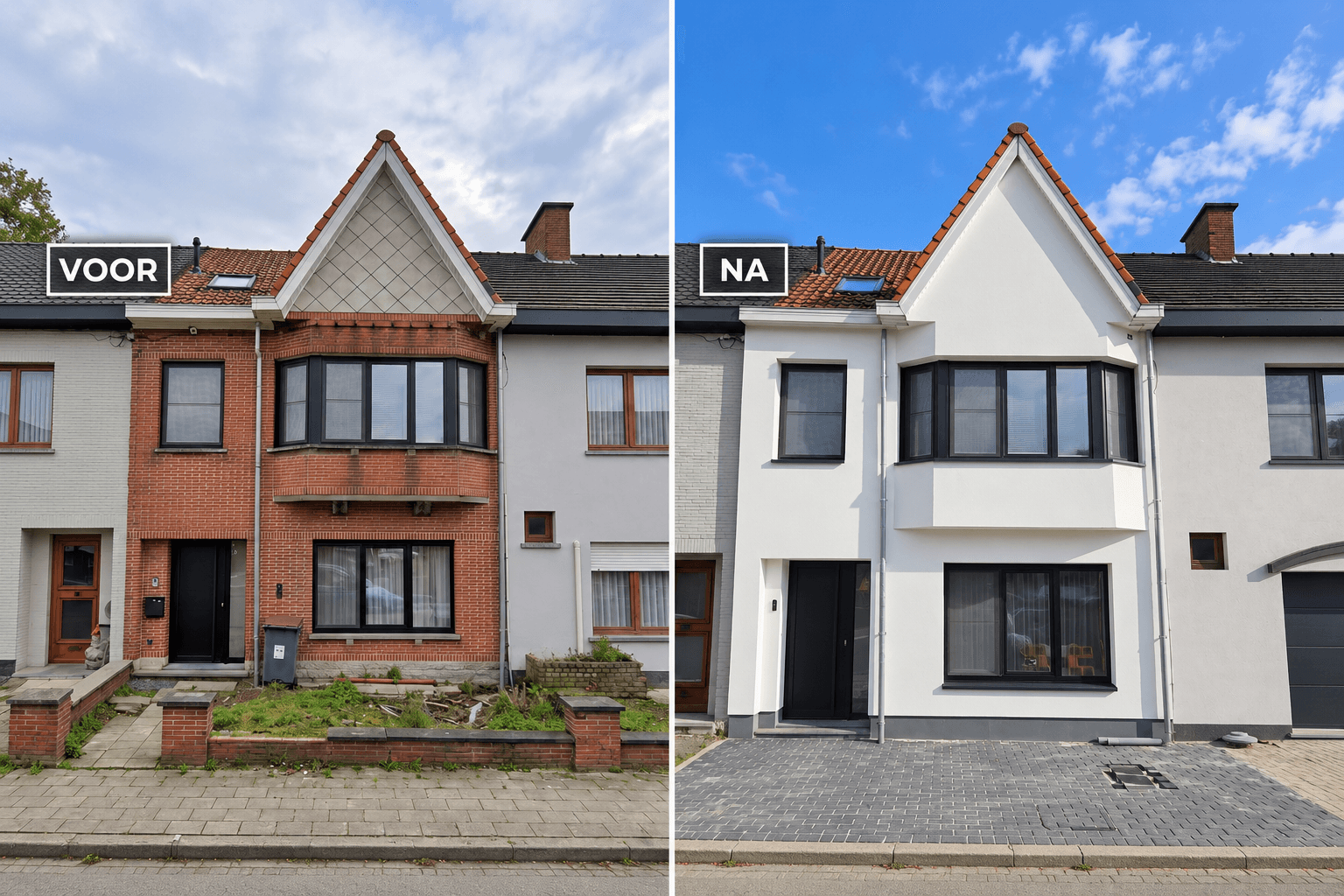 Render, spray cork, limewash or brick slips: which facade finish is right for your home?