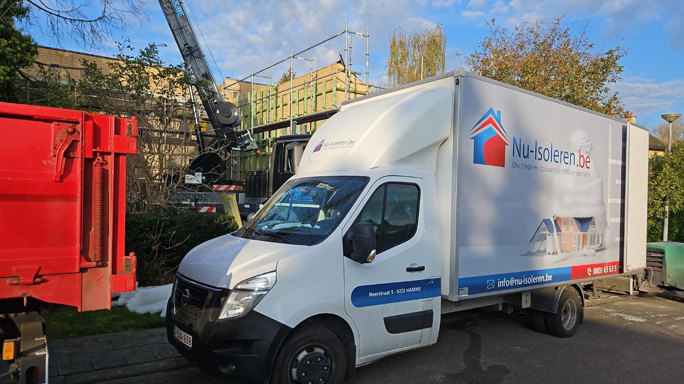 Nu-Isoleren.be specialist in verduurzaming