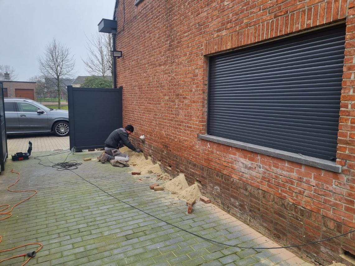 Vochtbestrijding project Nu Isoleren