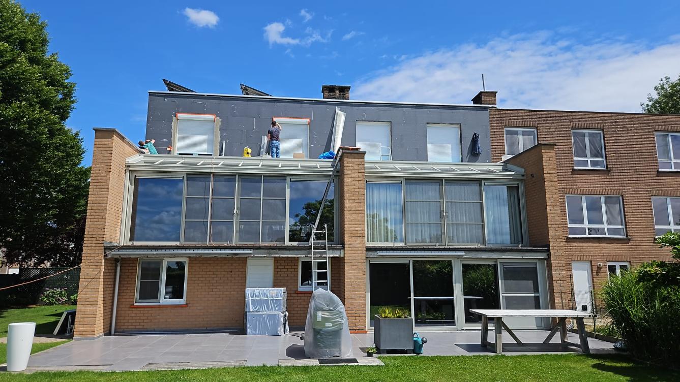 EPS isolatie project Nu Isoleren