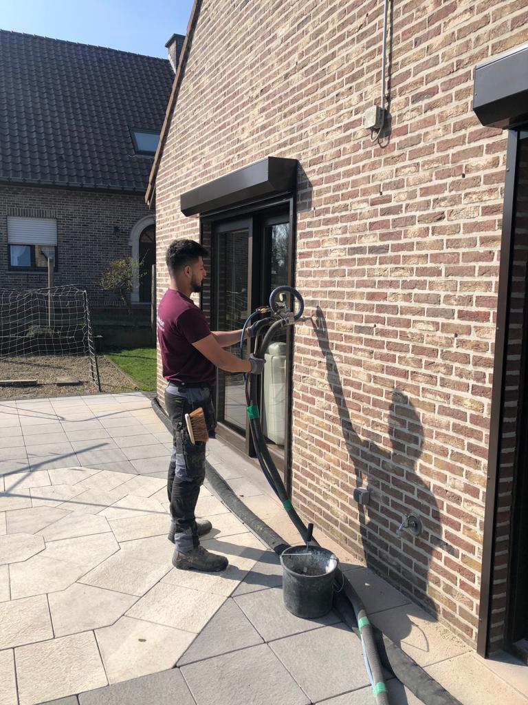 Nu-Isoleren.be werkzaamheden