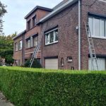 Realisatie 121m EPS Isomo Pearls spouwmuurisolatie Wondelgem