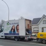 Realisatie 180m EPS Isomo Pearls spouwmuurisolatie Verrebroek