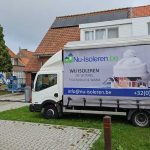 Realisatie 120m EPS Isomo Pearls spouwmuurisolatie Oudenaarde