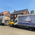 Realisatie 250m EPS Isomo Pearls spouwmuurisolatie Herenthout