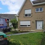 Realisatie 97m EPS Isomo Pearls spouwmuurisolatie Zottegem en opstijgend vocht behandelen