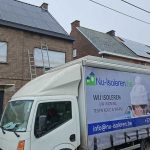 Realisatie 50m EPS Isomo Pearls spouwmuurisolatie Schoonaarde